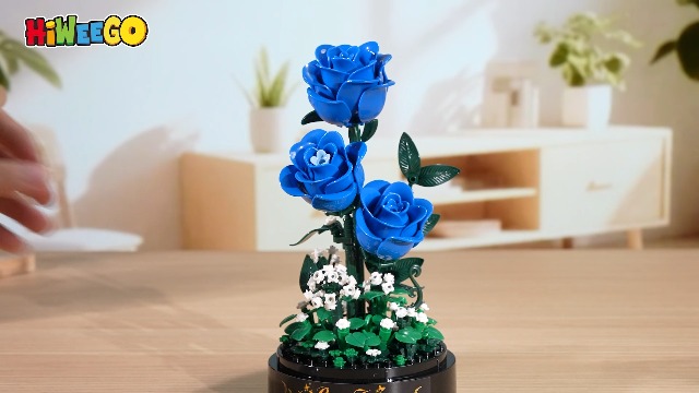 Amazon.com: HiWEEGO 3.6MM Flowers Building Set with LED Light